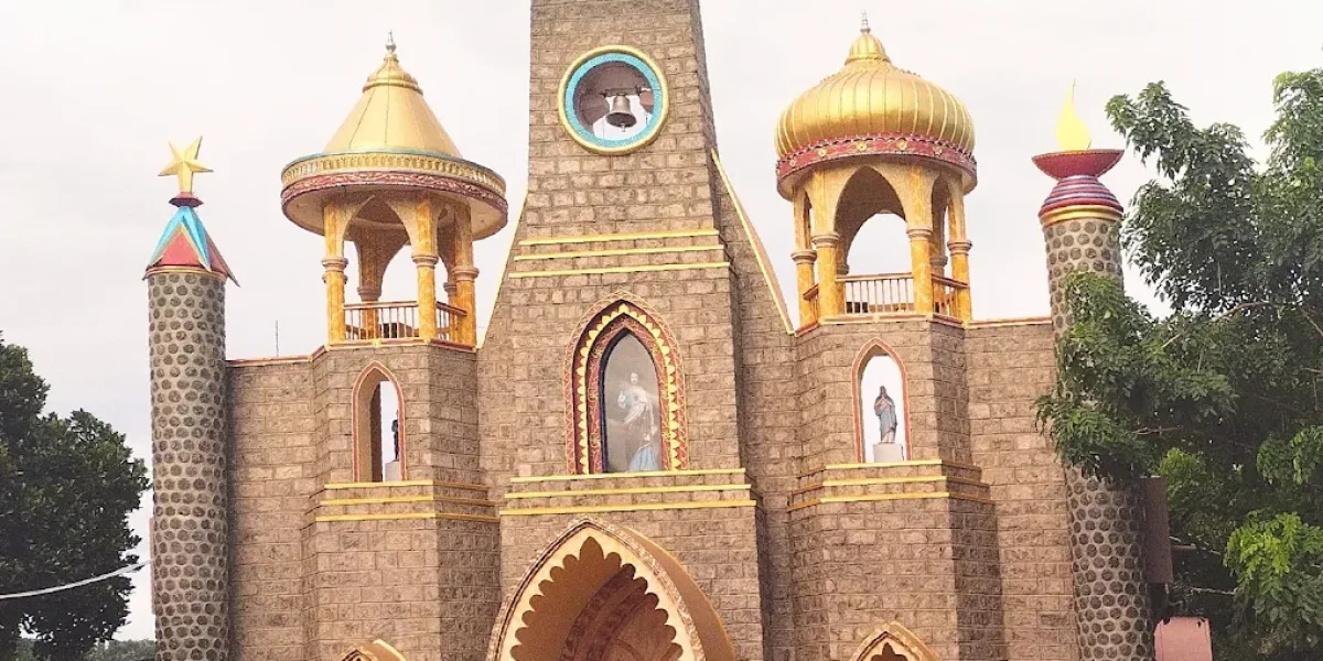 The  Holy  Guardian  Angel   Church – Melpuram