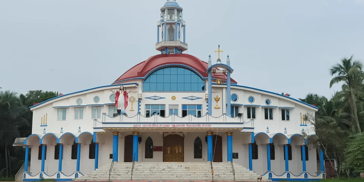 The  Holy  Tinity  Church – Mel- Midalam