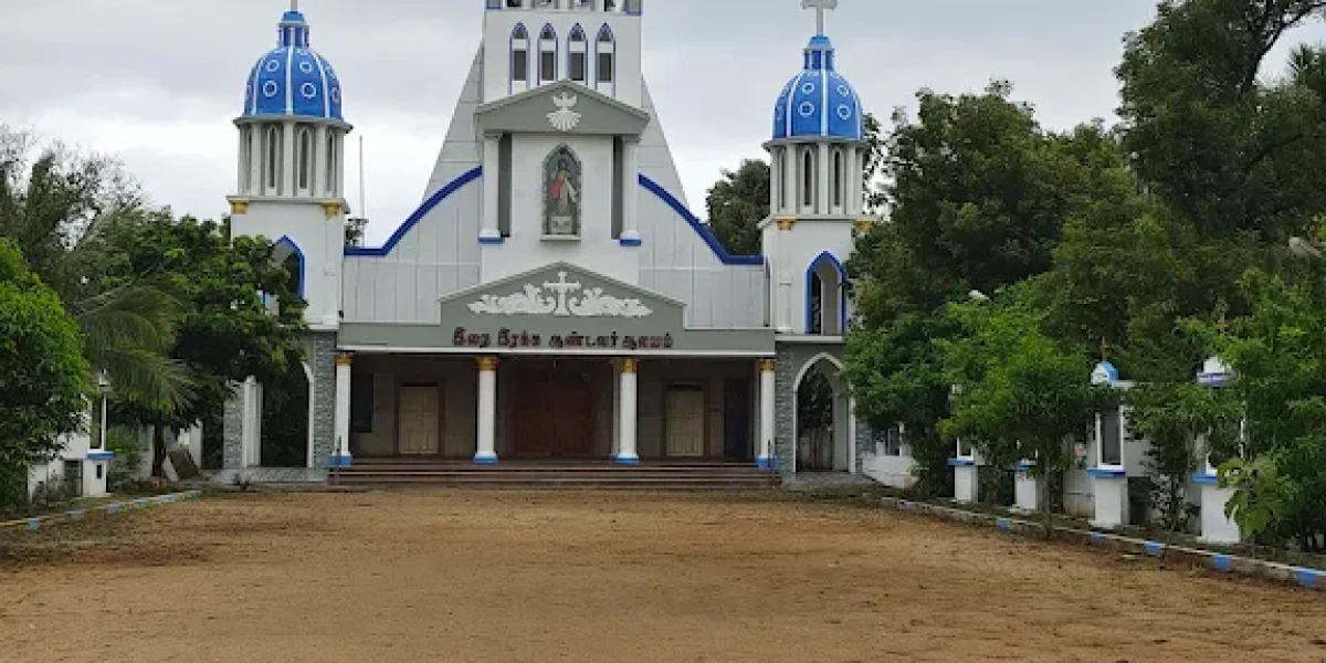 Divine  Mercy  Church – Emmaous  Nagar