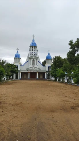 Divine  Mercy  Church – Emmaous  Nagar