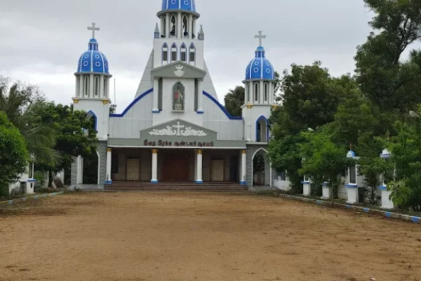 Divine  Mercy  Church – Emmaous  Nagar