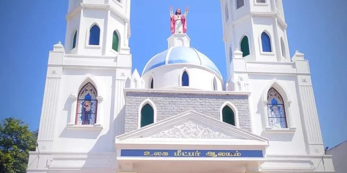 Holy  Redeemer’s  Church – Bungalow Medu