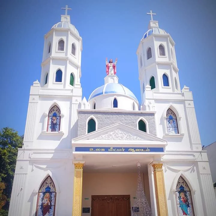 Holy  Redeemer’s  Church – Bungalow Medu