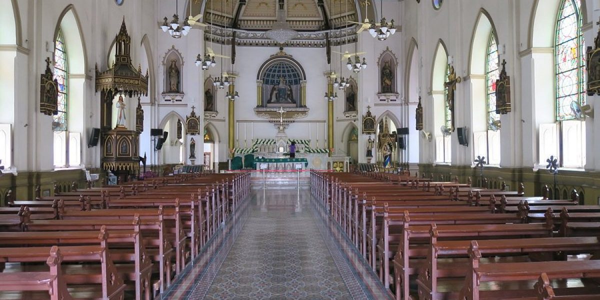 Holy  Rosary  Church – Mangalamkombu