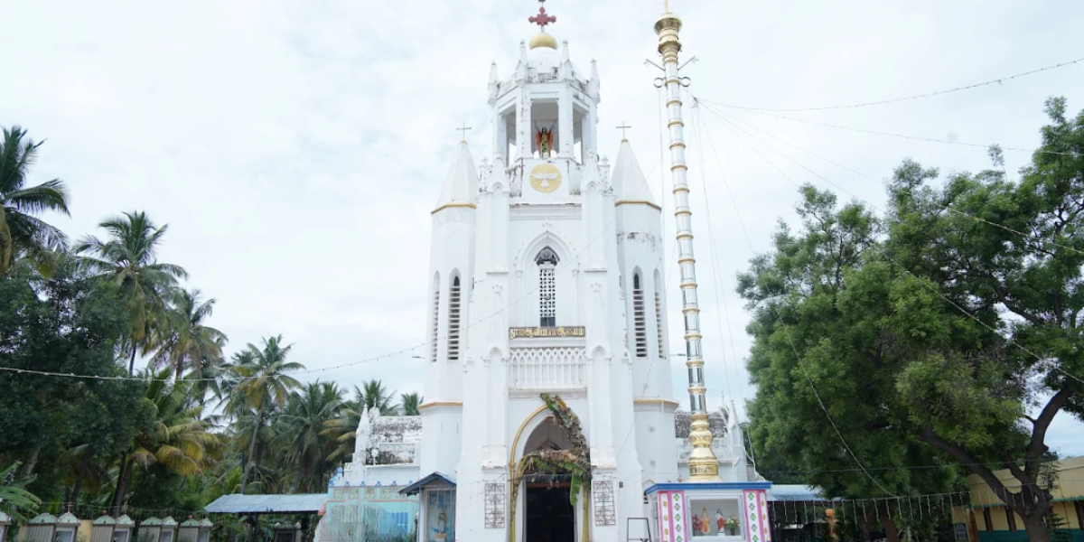 Holy  Sprit  Church – Hanumanthampatty