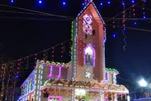 The  Holy  Redeemer  Of  The  World Church – Panavilai