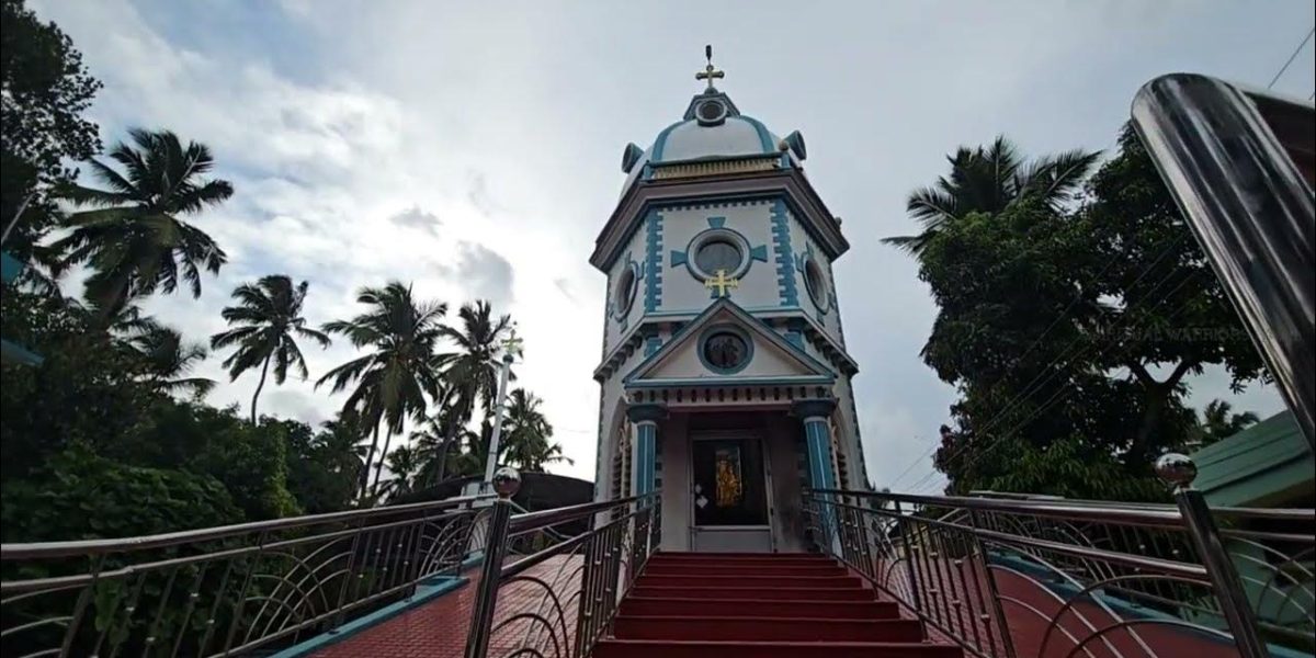 Our Lady  Of  Good  Health  Church – Packiapuram
