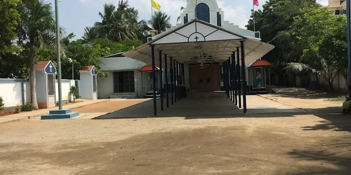 Our Lady of the  Healer church-  Karumandapam