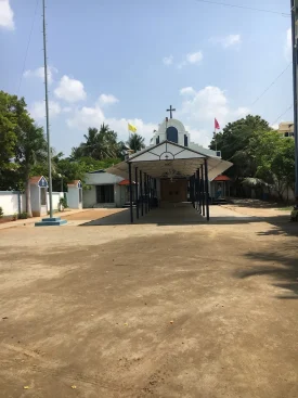 Our Lady of the  Healer church-  Karumandapam
