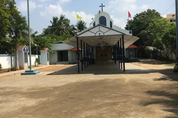 Our Lady of the  Healer church-  Karumandapam