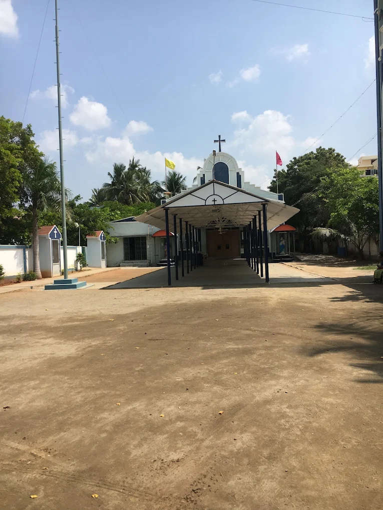 Our Lady of the  Healer church-  Karumandapam