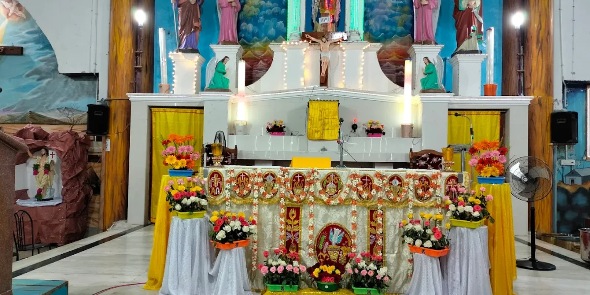 Our  Lady  Of  Lourdes  Church – Sundaranachiyapuram