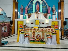 Our  Lady  Of  Lourdes  Church – Sundaranachiyapuram