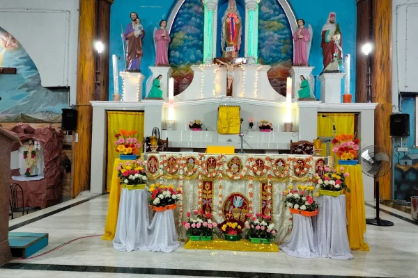 Our  Lady  Of  Lourdes  Church – Sundaranachiyapuram