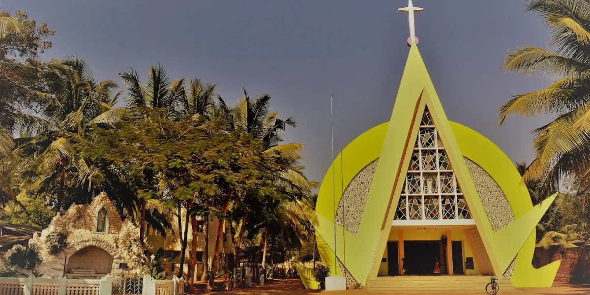 Our  Lady  Of  Queen  Of   Heaven  Church – Uthamapalayam