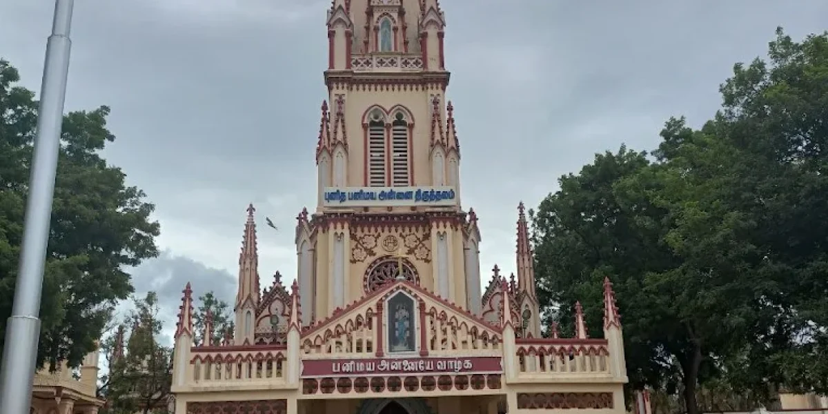 Our  Lady  Of  Snowâ€™s  Church – Rayappanpatty