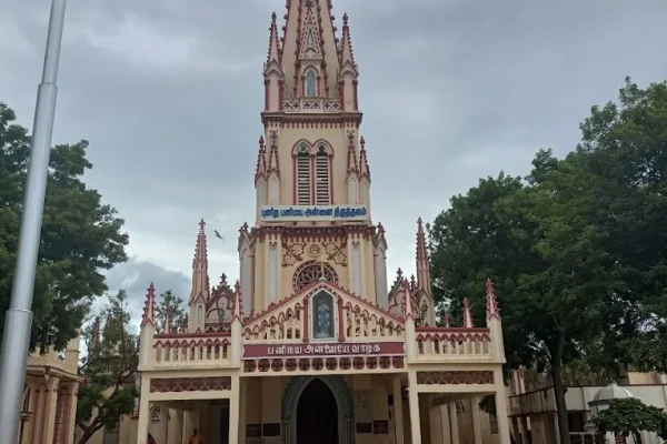 Our  Lady  Of  Snowâ€™s  Church – Rayappanpatty