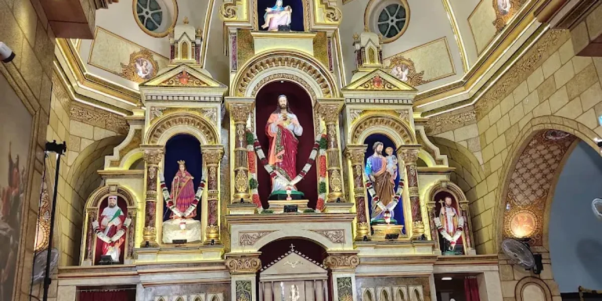 Seven Dolours  Church – Palakarai