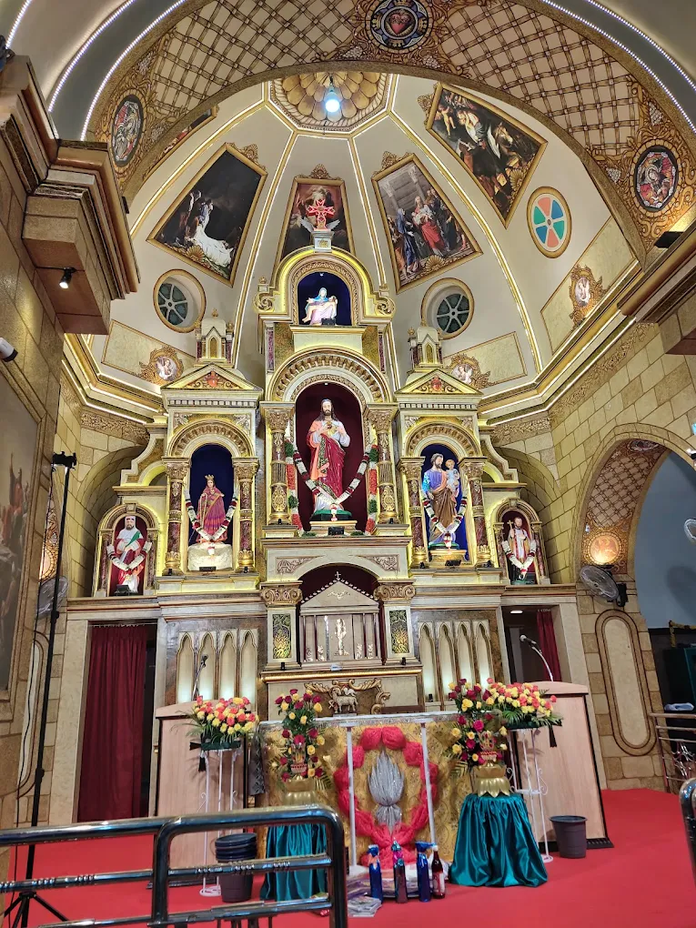 Seven Dolours  Church – Palakarai