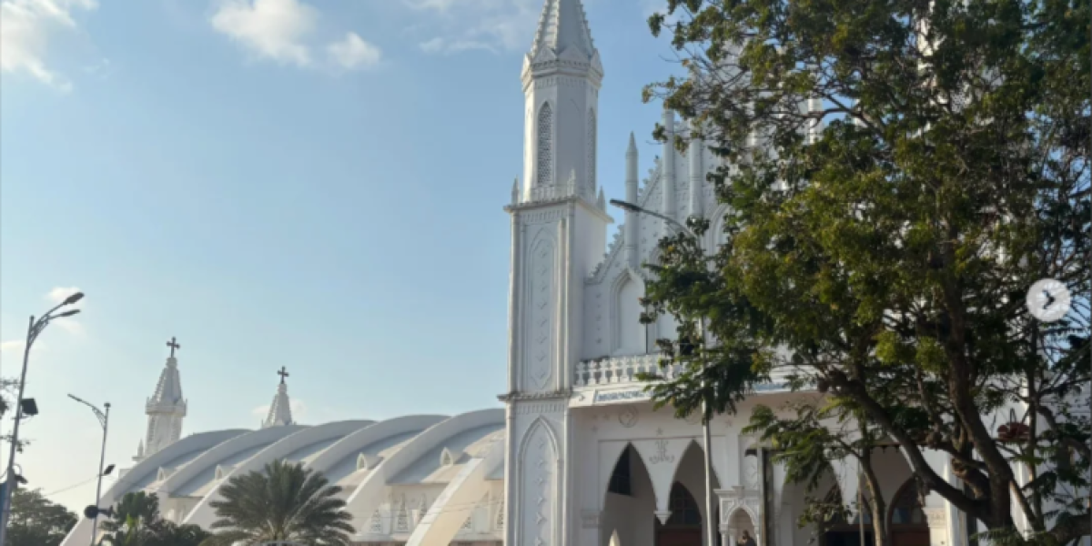 Our Lady  Of  Velankanni Church – Chinnamanur