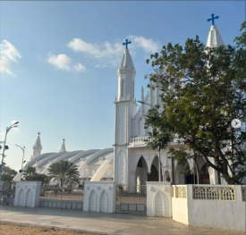 Our Lady  Of  Velankanni Church – Chinnamanur