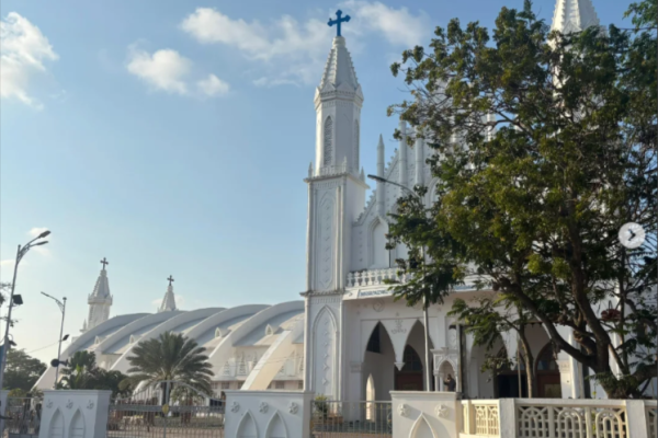 Our Lady  Of  Velankanni Church – Chinnamanur