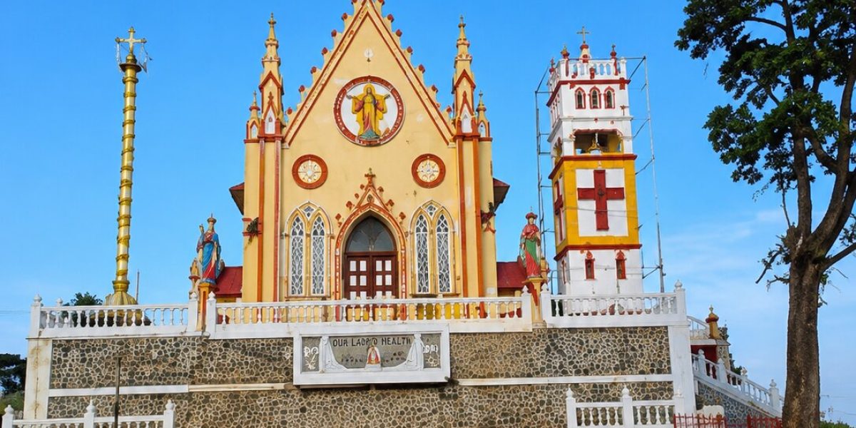 Sacred Heart Church – Munjikkal