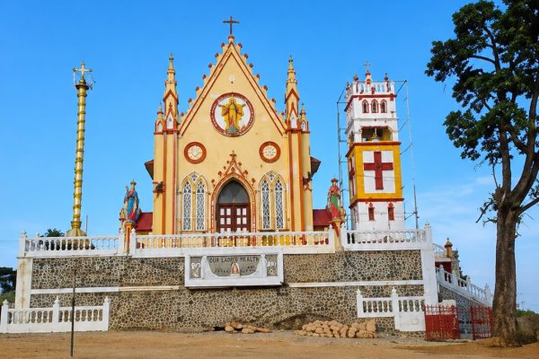 Sacred Heart Church – Munjikkal