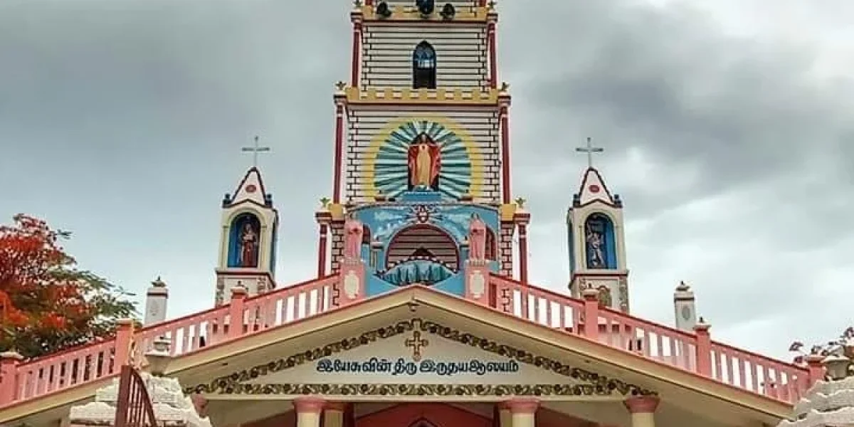 Sacred  Heart  Church – T. Sindalacherry