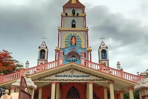 Sacred  Heart  Church – T. Sindalacherry