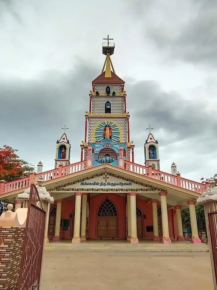 Sacred  Heart  Church – T. Sindalacherry