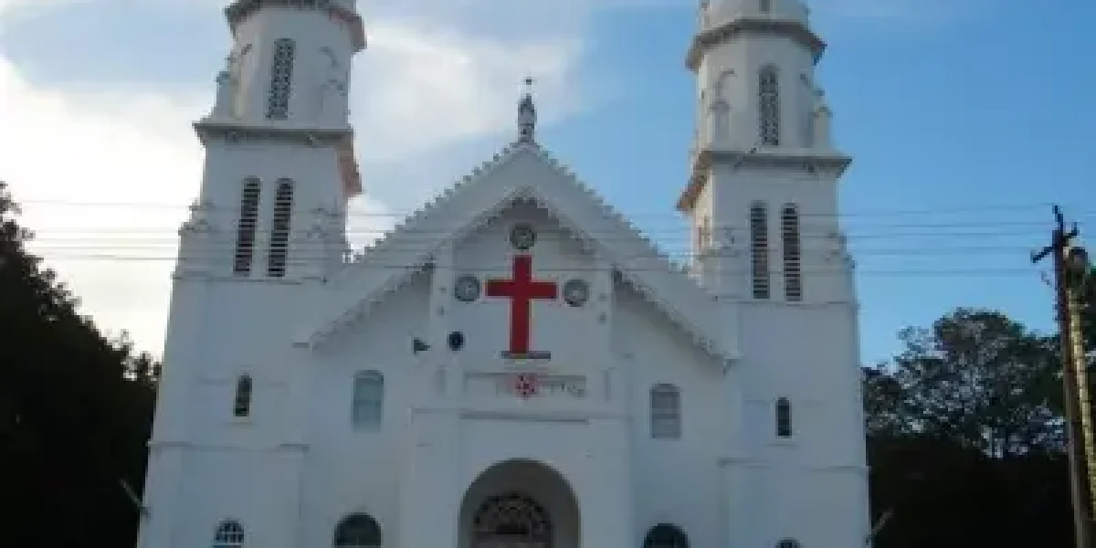 St. Arulanandar  Church – Kalladipatty