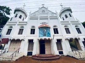 St.Antony’s  Church – Kallukuzhi