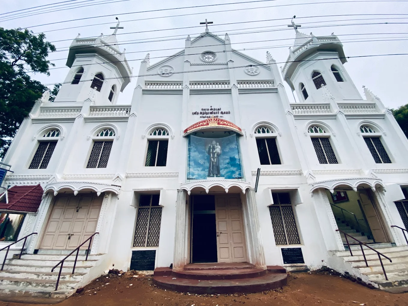 St.Antony’s  Church – Kallukuzhi