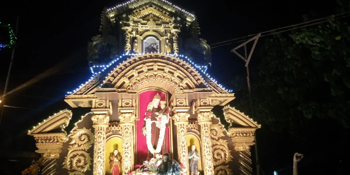 St. Antony’s  Church – Kamaraj  Nagar