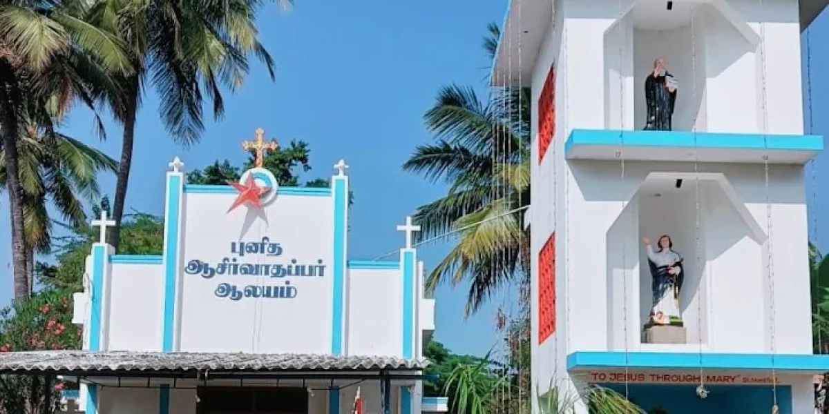 St.Benedict  Church – Puthanathan