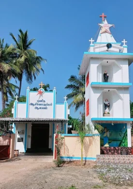 St.Benedict  Church – Puthanathan