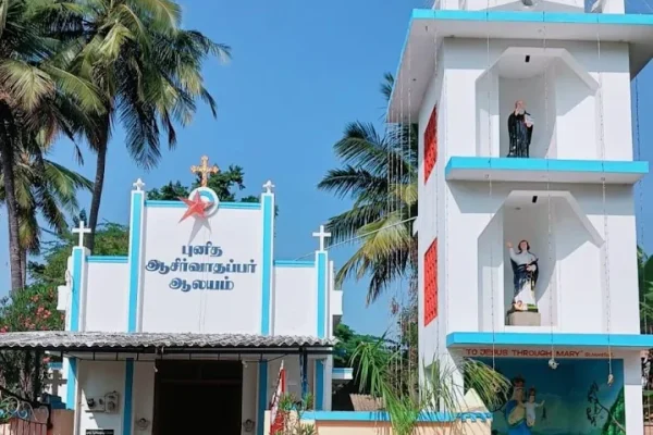 St.Benedict  Church – Puthanathan