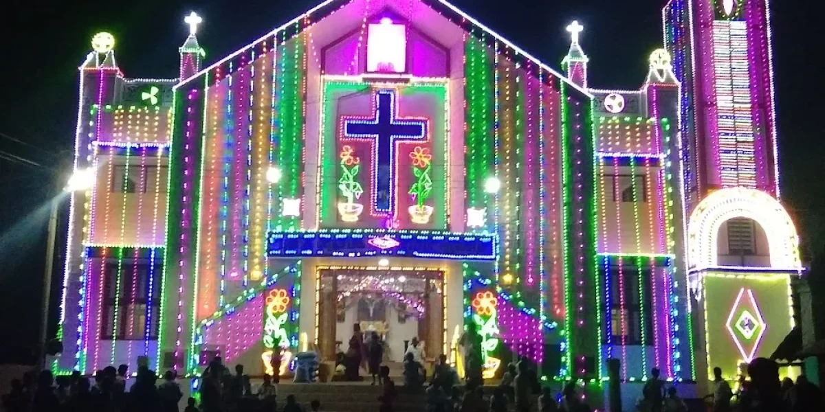 St.John  The  Baptist  Church – N. Poolampatty