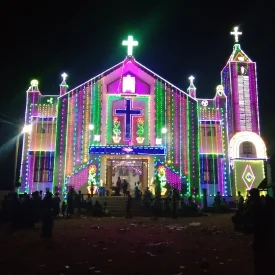 St.John  The  Baptist  Church – N. Poolampatty
