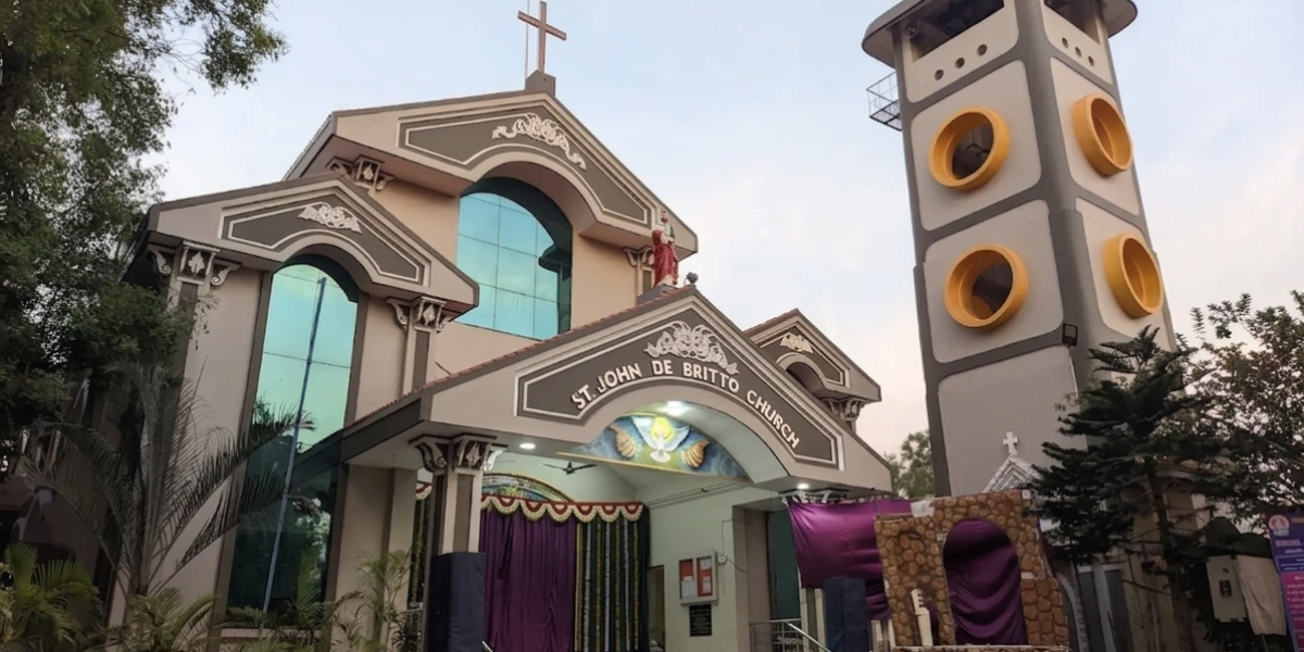 St. John  De  Britto  Church – Subramaniapuram