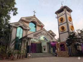 St. John  De  Britto  Church – Subramaniapuram