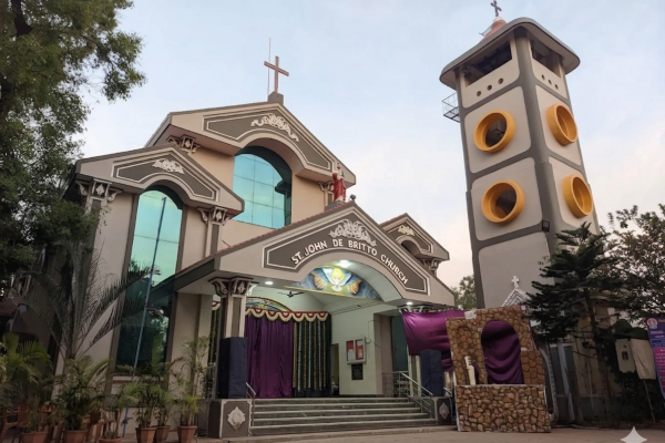 St. John  De  Britto  Church – Subramaniapuram