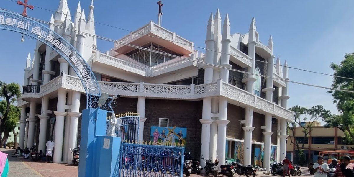 St. Michael  The  Archangel   Church – Rajavoor