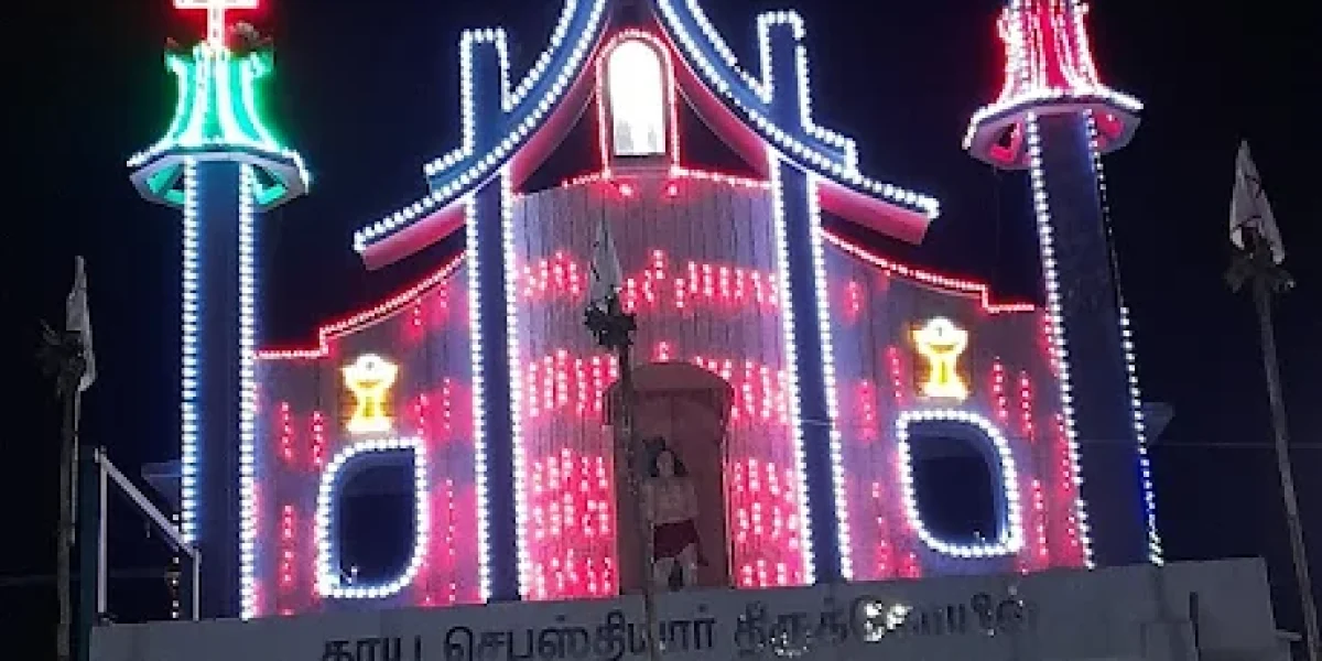 St. Sebastian  Church – P. Anaikaraipatty