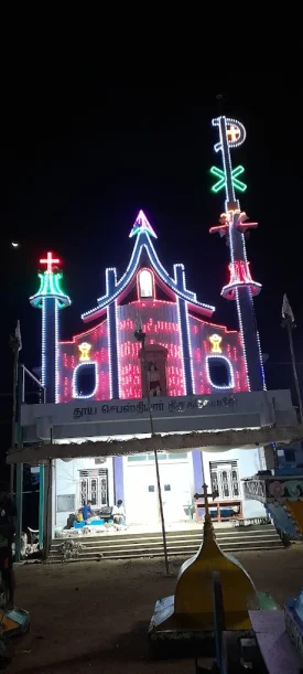 St. Sebastian  Church – P. Anaikaraipatty