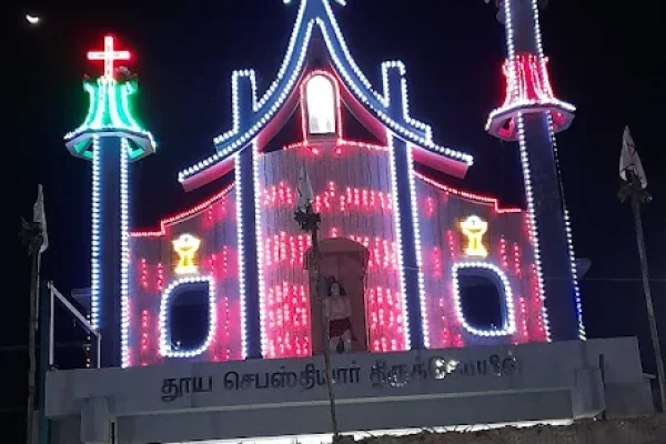 St. Sebastian  Church – P. Anaikaraipatty