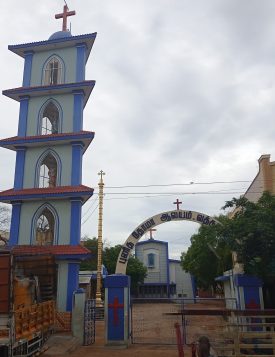 St. Thomas  Church – Batlagundu