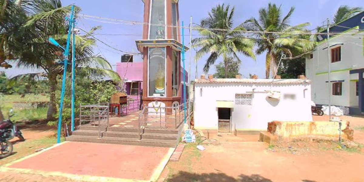 Punitha  Arockia  Annai  Church – S.S Puram