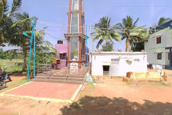 Punitha  Arockia  Annai  Church – S.S Puram